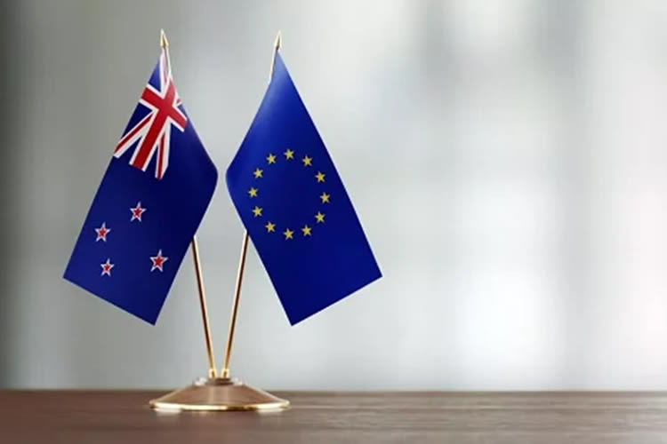 Entra en Vigor el Acuerdo Comercial entre la UE y Nueva Zelanda  