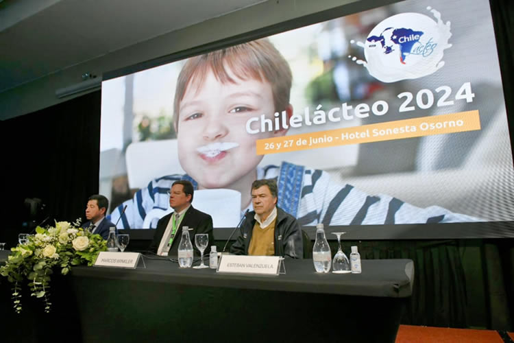 Chilelácteo 2024: Sostenibilidad, cooperativismo y un llamado al Estado para apoyar la producción