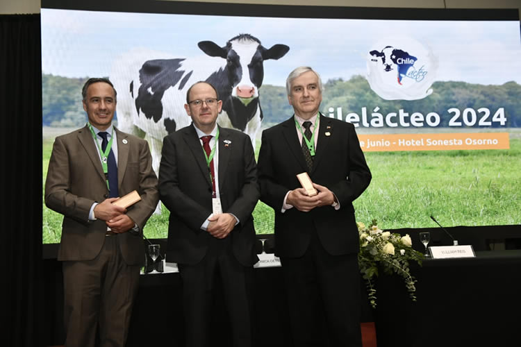 Cumbre Mundial de la Leche 2025 fue presentada en Chilelácteo