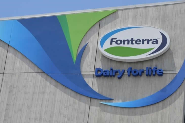 Fonterra elevó su proyección de leche al productor