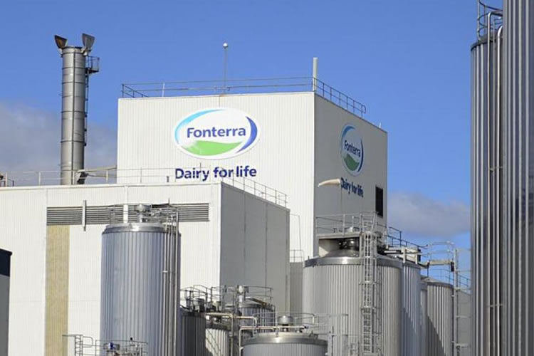 Fonterra Australia sube el precio de la leche