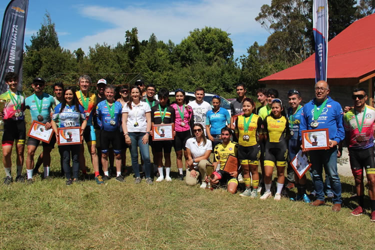 Los triunfadores de la 20ª Vuelta Ciclista Internacional de la Leche