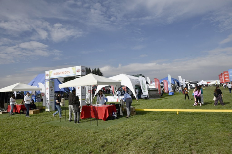 Expocolun se consolida como lugar de encuentro del sector lechero