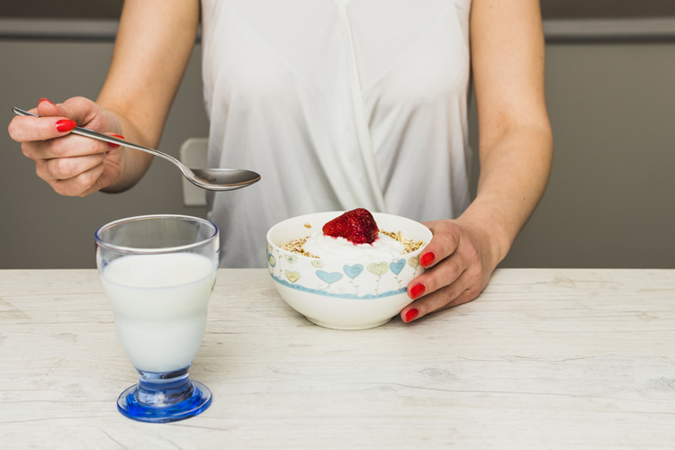 ¿Cuáles son las propiedades curativas del yogurt?