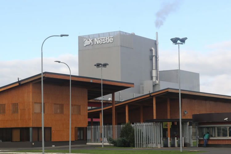 La doble apuesta de Nestlé Chile: producir para el mercado local y exportar desde territorio nacional.
