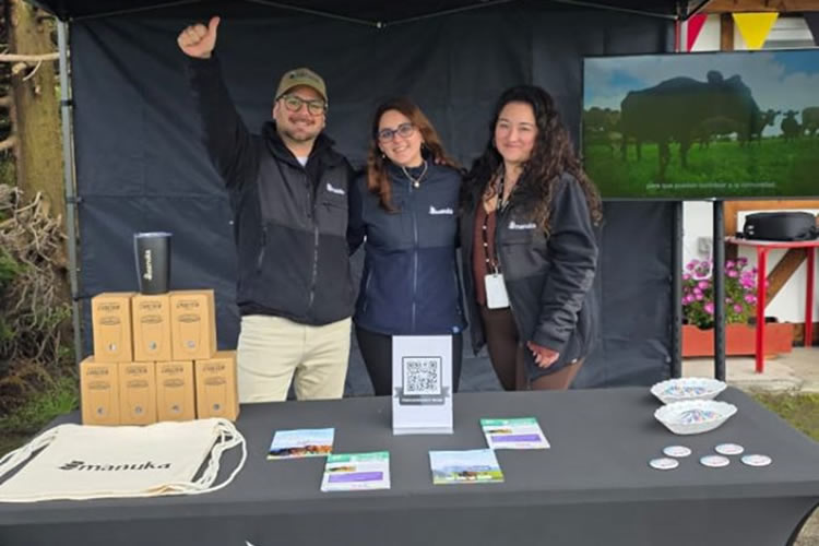 Manuka fortalece su vínculo con los jóvenes en los Juegos del Agro