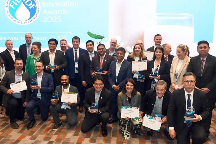 Anuncian a los ganadores de los Premios a la Innovación Láctea IDF 2025