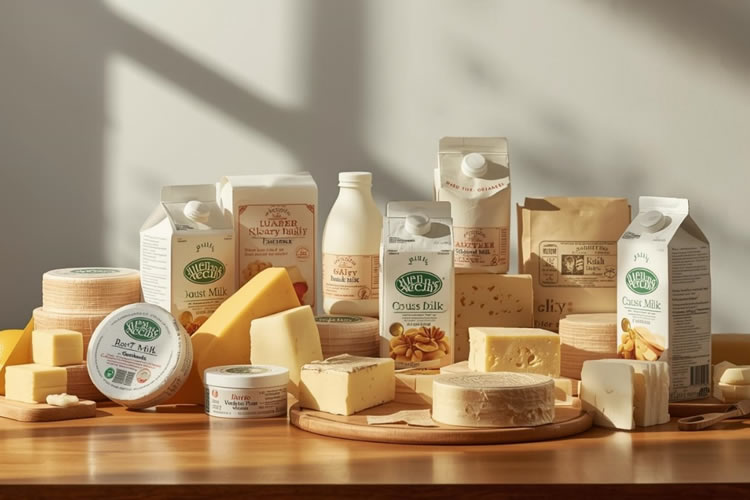 Situación producción láctea en Oceanía, UE y Sudamérica