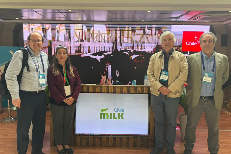 Chilemilk en la Cumbre Mundial de la Leche: fortaleciendo la proyección internacional del sector
