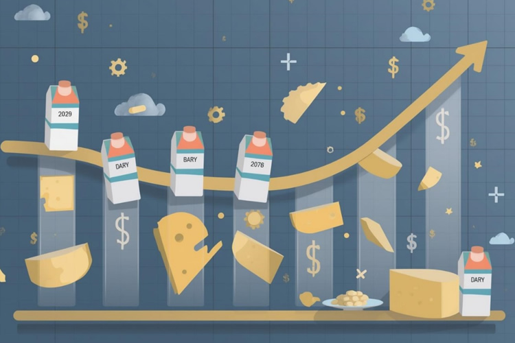 IPC de los productos lácteos registra un comportamiento en general a la baja en noviembre