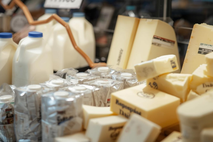 Precios internacionales de los productos lácteos cayeron por quinto mes consecutivo