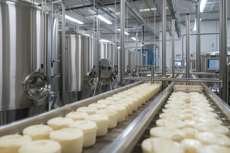 La elaboración de lácteos muestra un crecimiento generalizado hasta octubre de 2025