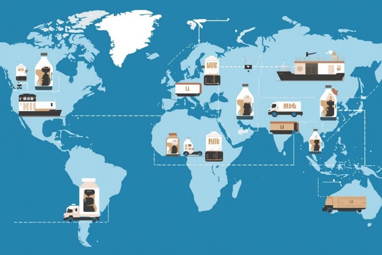 Importaciones de leche equivalente se reducen 8,4% al mes de noviembre 