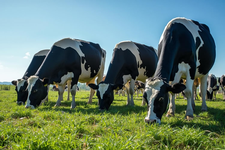 La recepción nacional de leche cruda crece 6,2% en 2025, con un aumento en general en regiones 