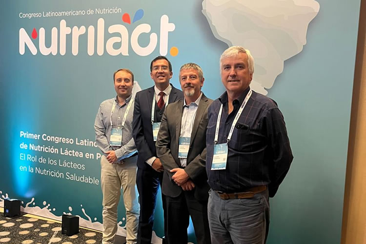 Fedeleche participa en Congreso Latinoamericano de Nutrición Láctea en Lima