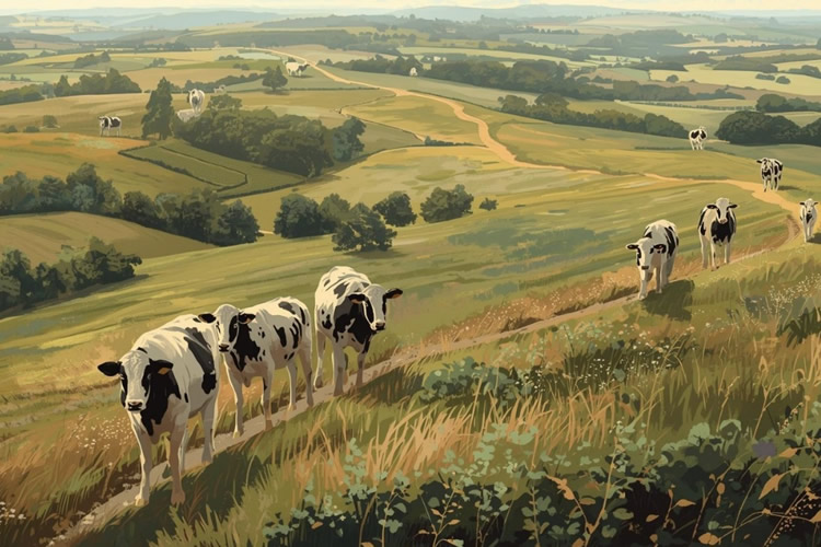 ¿Cuánto han pagado las principales industrias por la leche en la UE?