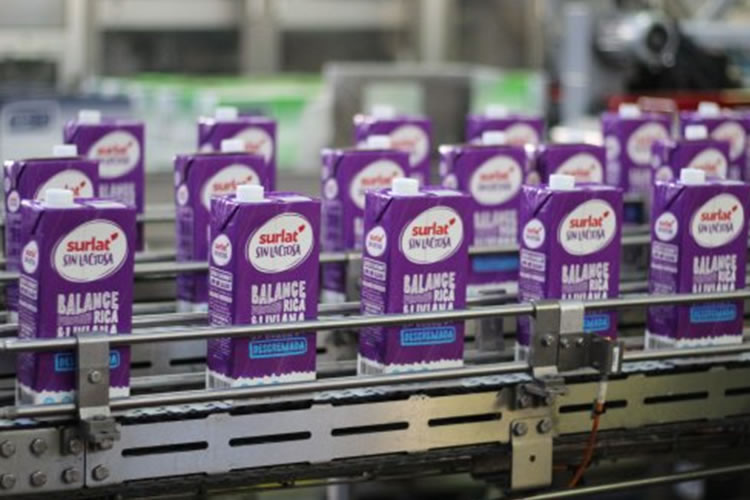 Quillayes-Surlat empuja los resultados de la suiza Emmi Group