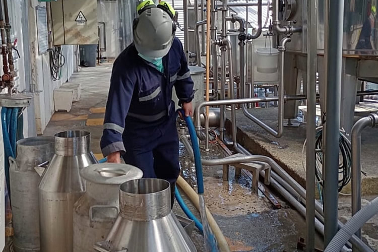 Chilolac busca en la justicia la liquidación voluntaria luego del cierre de su planta en Ancud