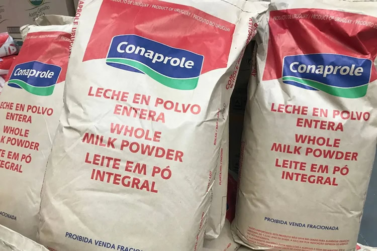 Desplome: La caída de las compras chinas pone en jaque el crecimiento de las exportaciones lácteas uruguayas