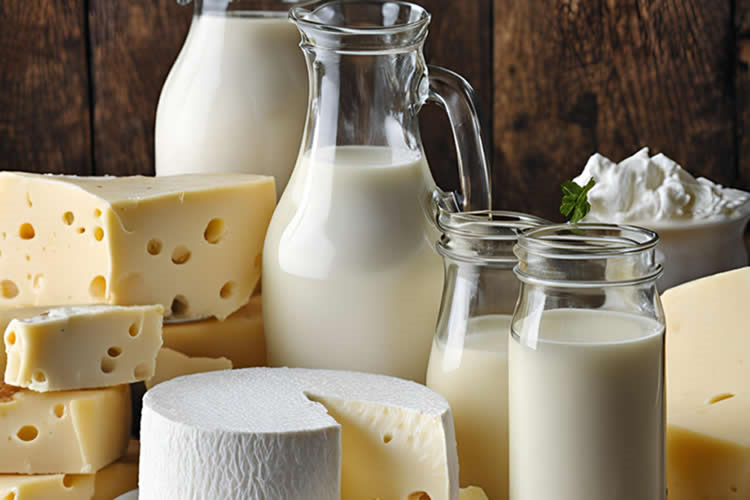 Los precios de los lácteos de la FAO caen en abril