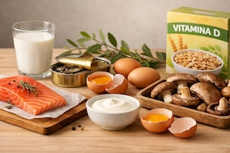 Cuáles son los alimentos más ricos en vitamina D y cómo incorporarlos a la dieta