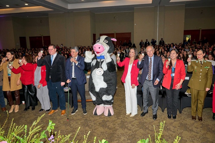 Aproleche Osorno organizó con éxito la 13° versión del Seminario Mujeres Líderes del Sur 