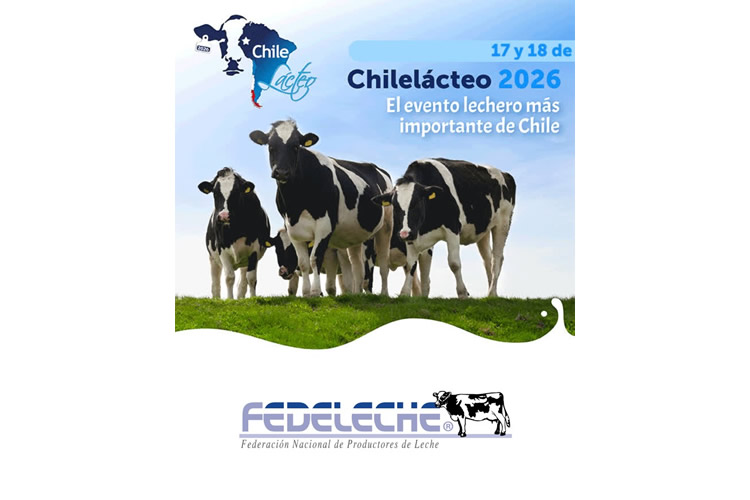Chilelácteo 2026: Osorno será el epicentro del sector lechero nacional este 17 y 18 de junio