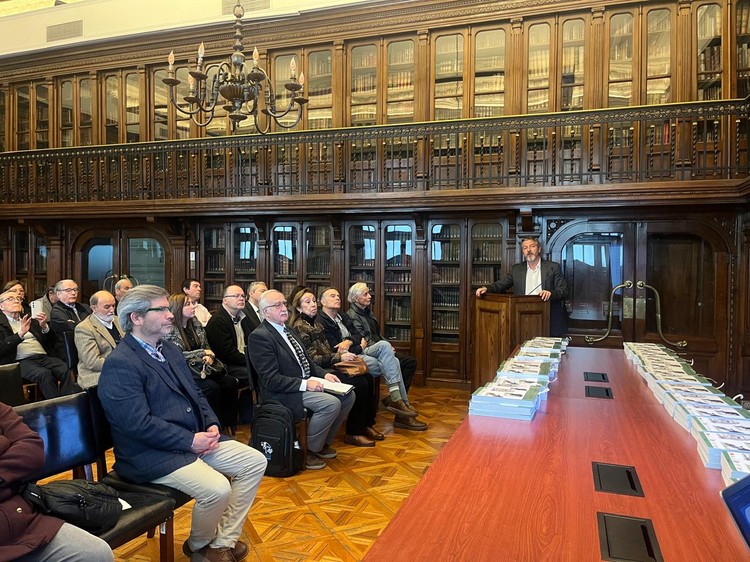 Fedeleche participa en lanzamiento de obra editorial de referencia sobre producción nacional 