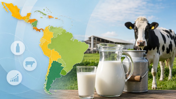 Leche: ¿Cuáles son los costos de producción en Latinoamérica?