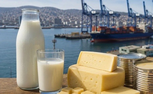 Exportaciones lácteas crecen 9,5% y la leche en polvo salta 23%