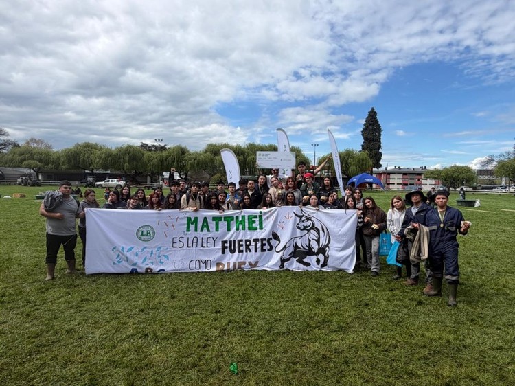 Liceo Técnico Adolfo Matthei se corona campeón de la cuarta versión de los Juegos del Agro 2026