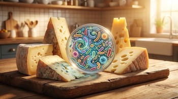 Seis quesos que pueden aportar probióticos a la salud intestinal