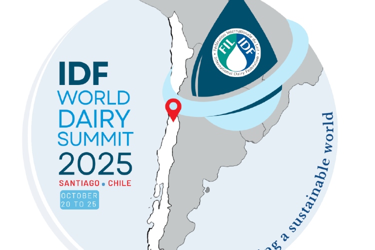 Chile difunde Cumbre Mundial de la Leche 2025